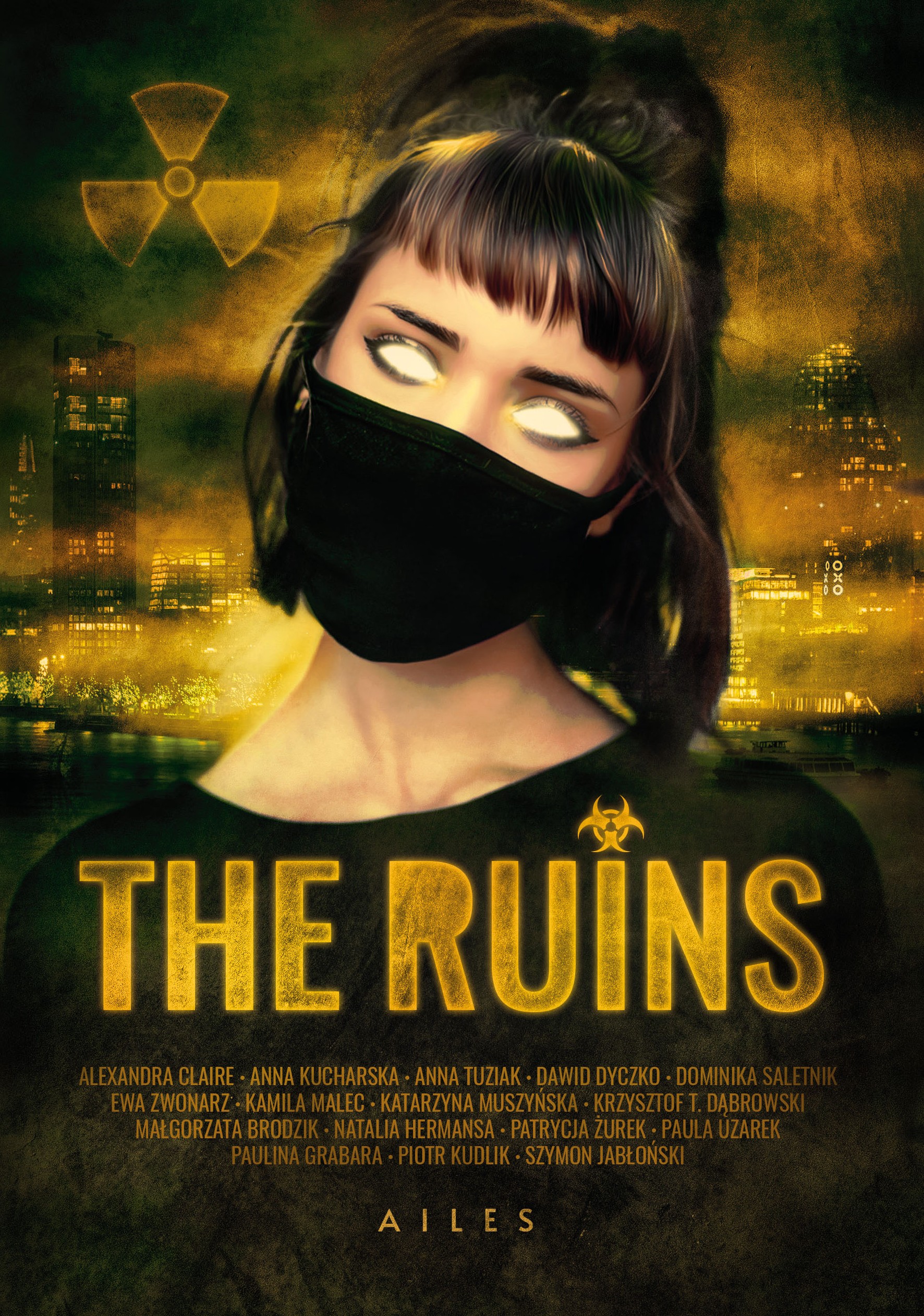 The Ruins — okładka e-booka