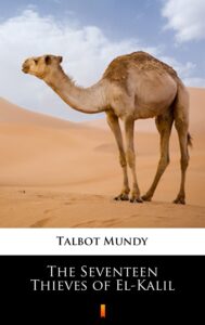 The Seventeen Thieves of El-Kalil — okładka e-booka