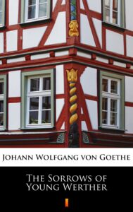 The Sorrows of Young Werther — okładka e-booka