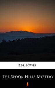 The Spook Hills Mystery — okładka e-booka