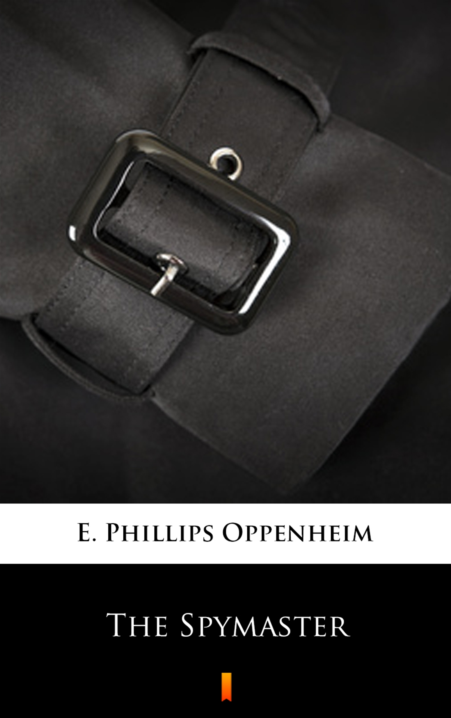 The Spymaster — okładka e-booka