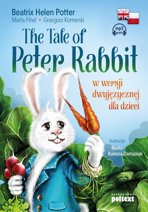 Tytuł: The Tale of Peter Rabbit
Autor: Marta Fihel, Beatrix Potter, Grzegorz Komerski
Wydawnictwo: Poltext
Formaty: MP3