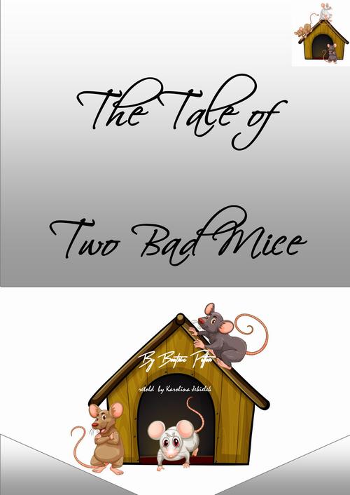 The Tale of Two Bad Mice — okładka