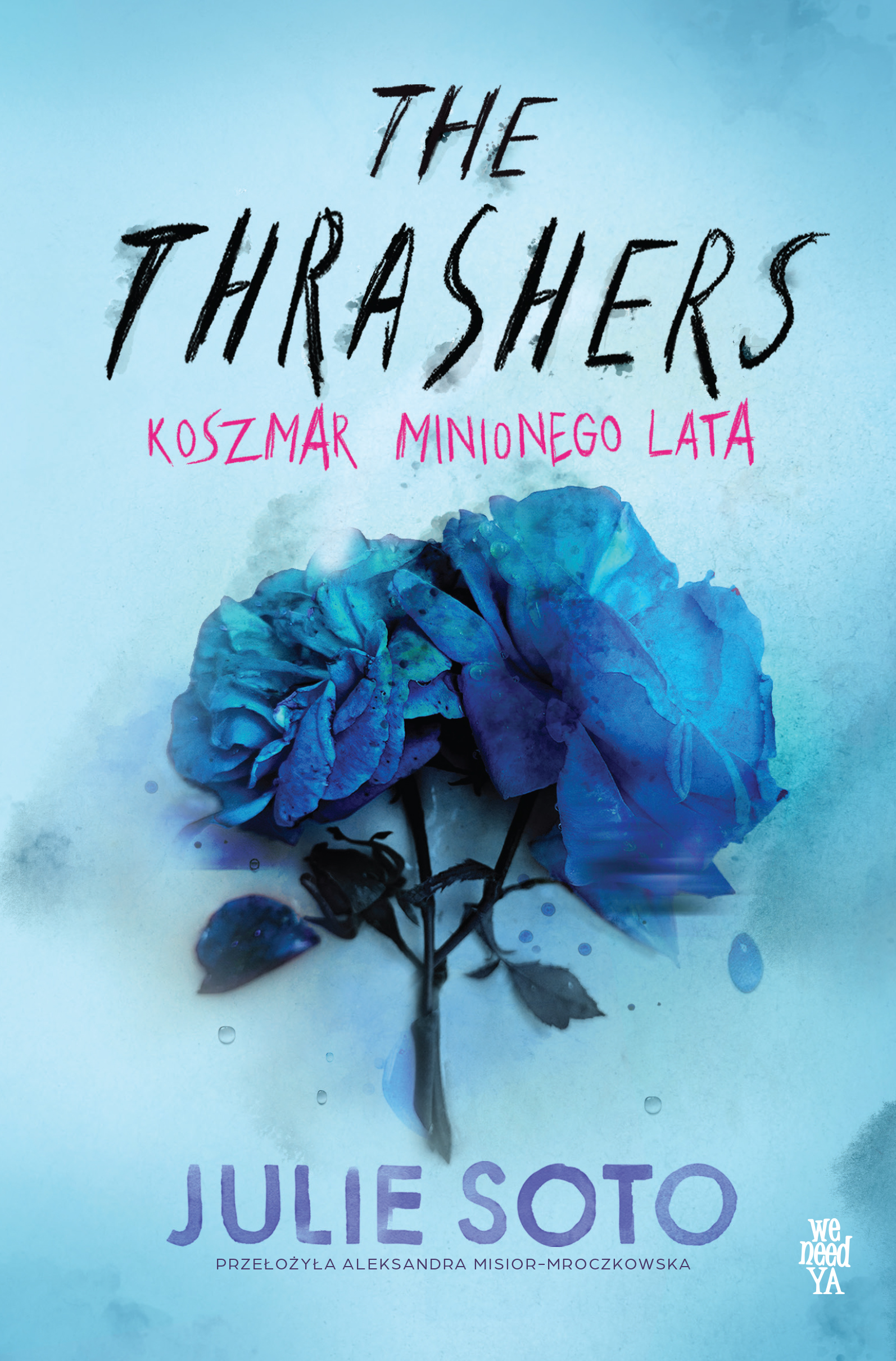 Tytuł: The Thrashers. Koszmar minionego lata
Autor: Julie Soto
Wydawnictwo: We need YA
Formaty: EPUB, MOBI