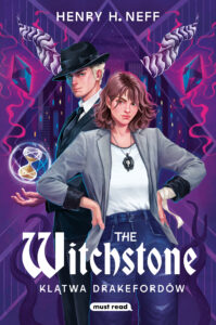 Tytuł: The Witchstone. Klątwa Drakefordów
Autor: Henry H. Neff
Wydawnictwo: Must Read
Formaty: EPUB, MOBI