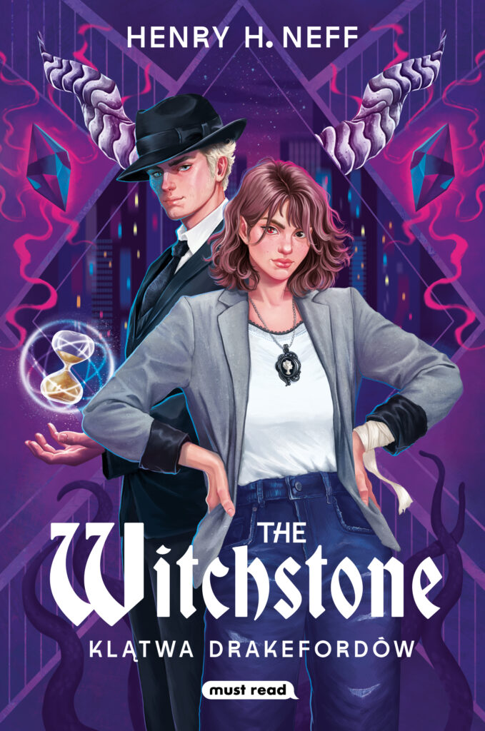 The Witchstone. Klątwa Drakefordów — okładka