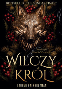 The Wolf King (Tom 1). Wilczy król — okładka e-booka