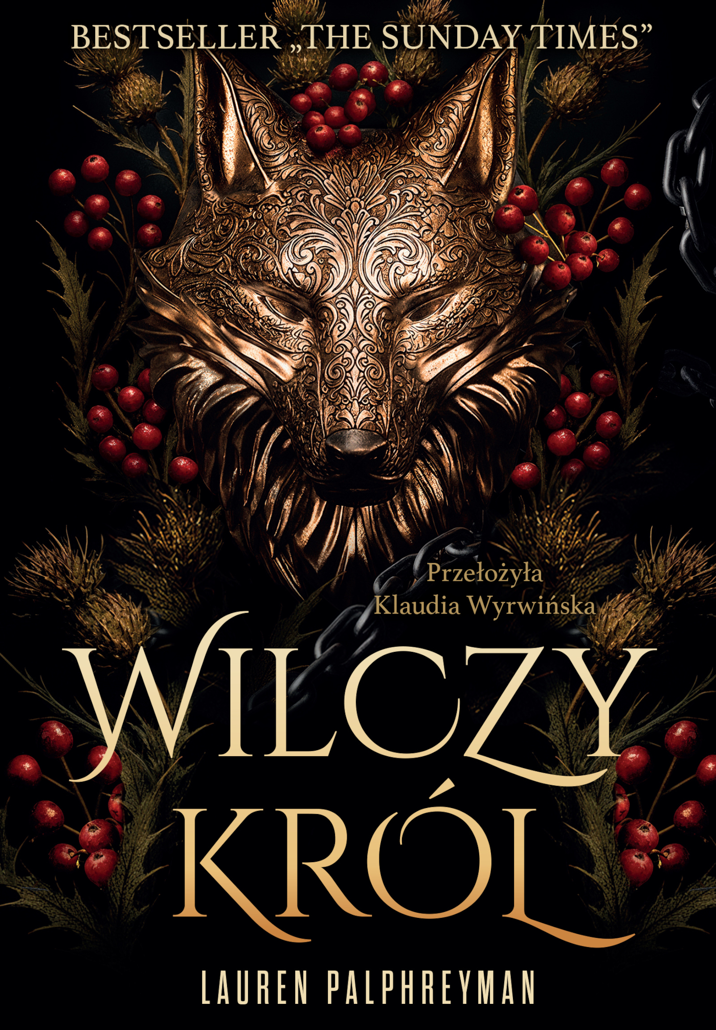 Tytuł: The Wolf King (Tom 1). Wilczy król
Autor: Lauren Palphreyman
Wydawnictwo: FILIA
Formaty: EPUB, MOBI