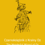The Wonderful Wizard of Oz. Czarnoksiężnik z Krainy Oz — okładka e-booka