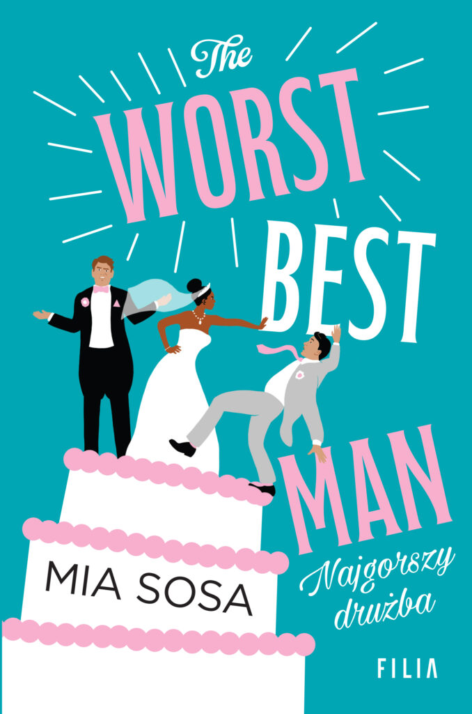 The Worst Best Men. Najgorszy drużba — okładka