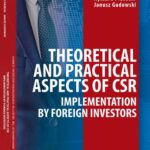 Theoretical and practical aspects of CSR implementation by foreign investors — okładka e-booka