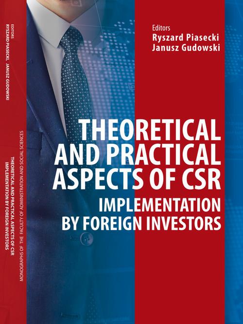 Theoretical and practical aspects of CSR implementation by foreign investors — okładka e-booka
