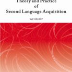 Theory and Practice of Second Language Acquisition 2017. Vol. 3 (2) — okładka wydania