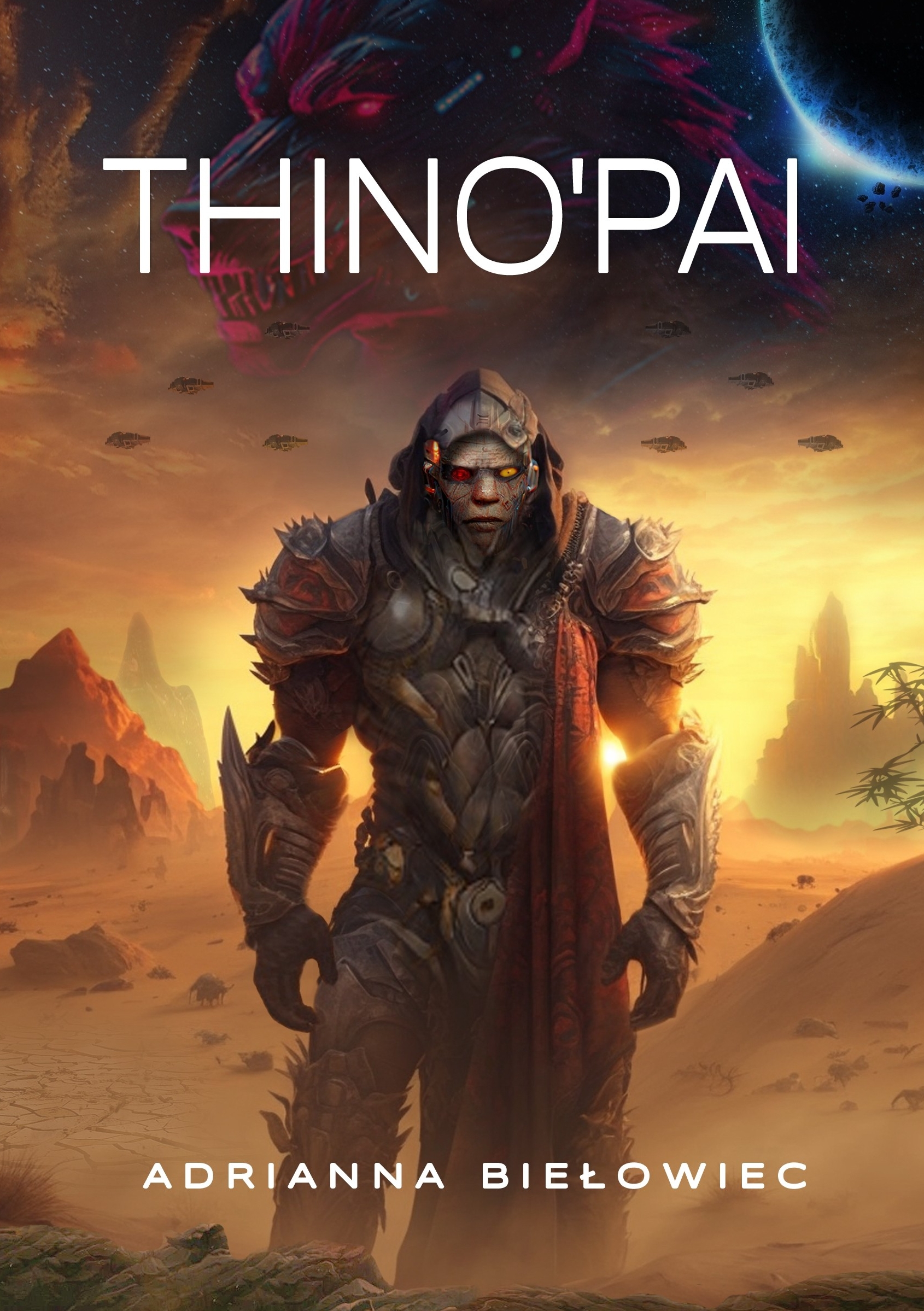 Tytuł: Thino'pai
Autor: Adrianna Biełowiec
Wydawnictwo: Wydawnictwo Hm
Formaty: EPUB, PDF, MOBI