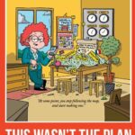 This wasn't the plan (And that's the point) — okładka e-booka