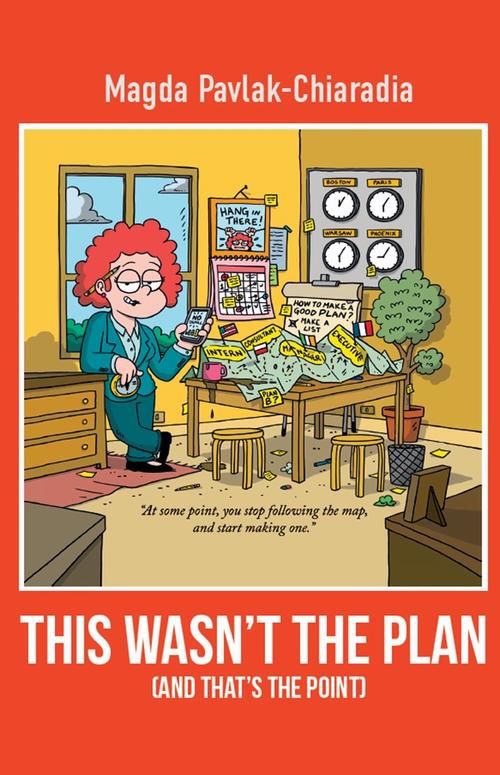 This wasn't the plan (And that's the point) — okładka e-booka