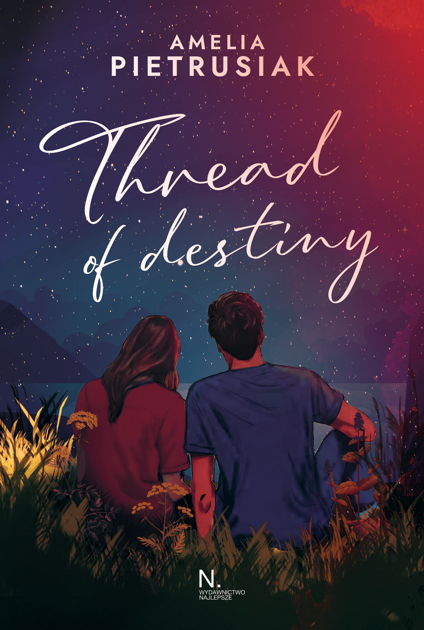 Thread of Destiny — okładka e-booka