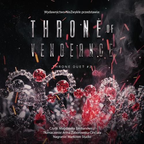 Tytuł: Throne of Vengeance
Autor: Rina Kent
Wydawnictwo: NieZwykłe Zagraniczne
Formaty: MP3