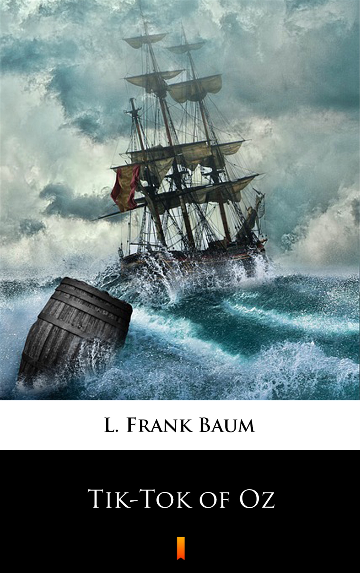 Tytuł: Tik-Tok of Oz
Autor: L. Frank Baum
Wydawnictwo: KtoCzyta.pl
Formaty: EPUB, MOBI