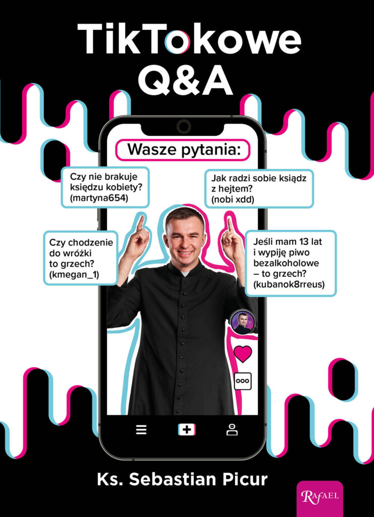 TikTokowe Q&A — okładka