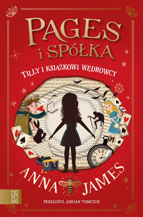 Tilly i książkowi wędrowcy — okładka e-booka