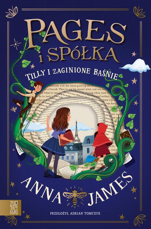 Tilly i zaginione baśnie — okładka e-booka