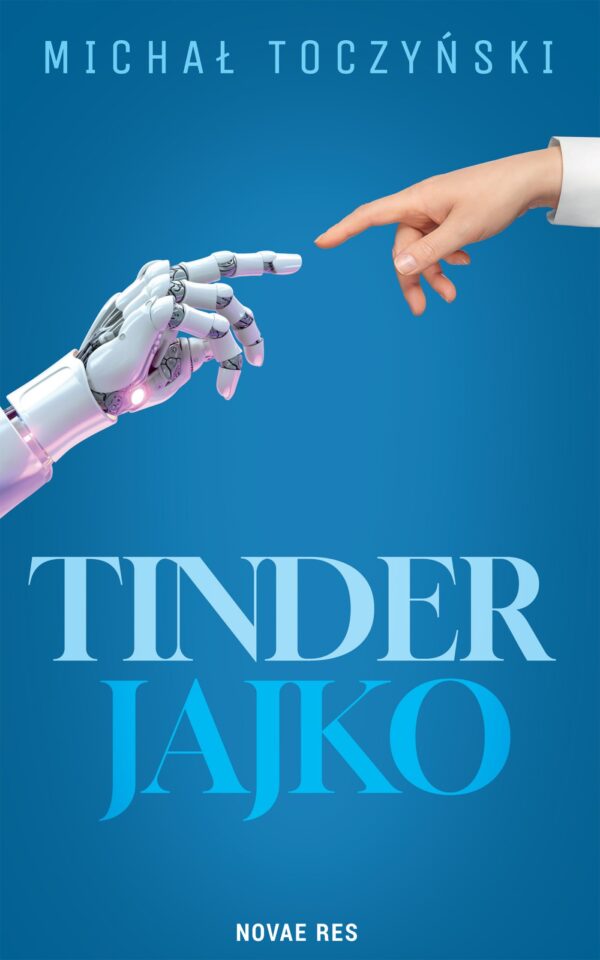 Tinder jajko — okładka