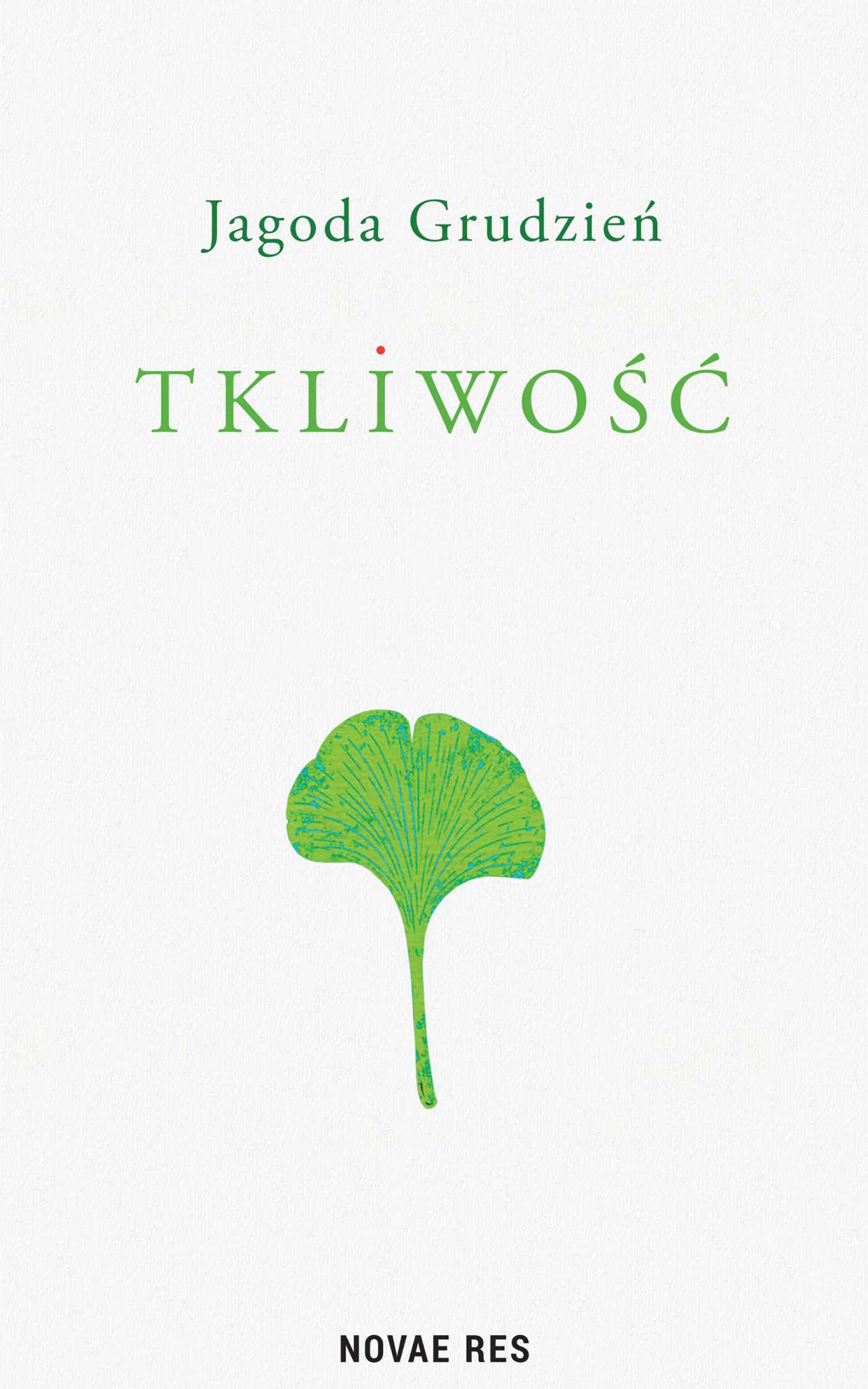 Tkliwość — okładka e-booka