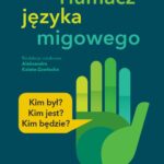 Tłumacz języka migowego — okładka e-booka