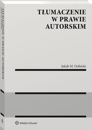Tłumaczenie w prawie autorskim — okładka e-booka