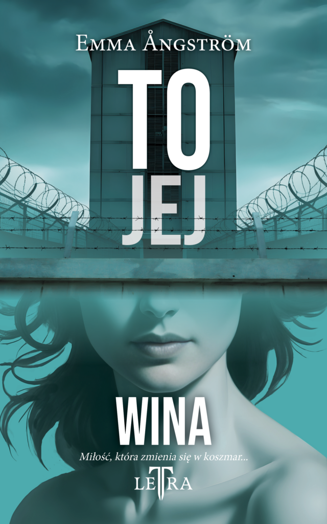 To jej (#1). To jej wina — okładka
