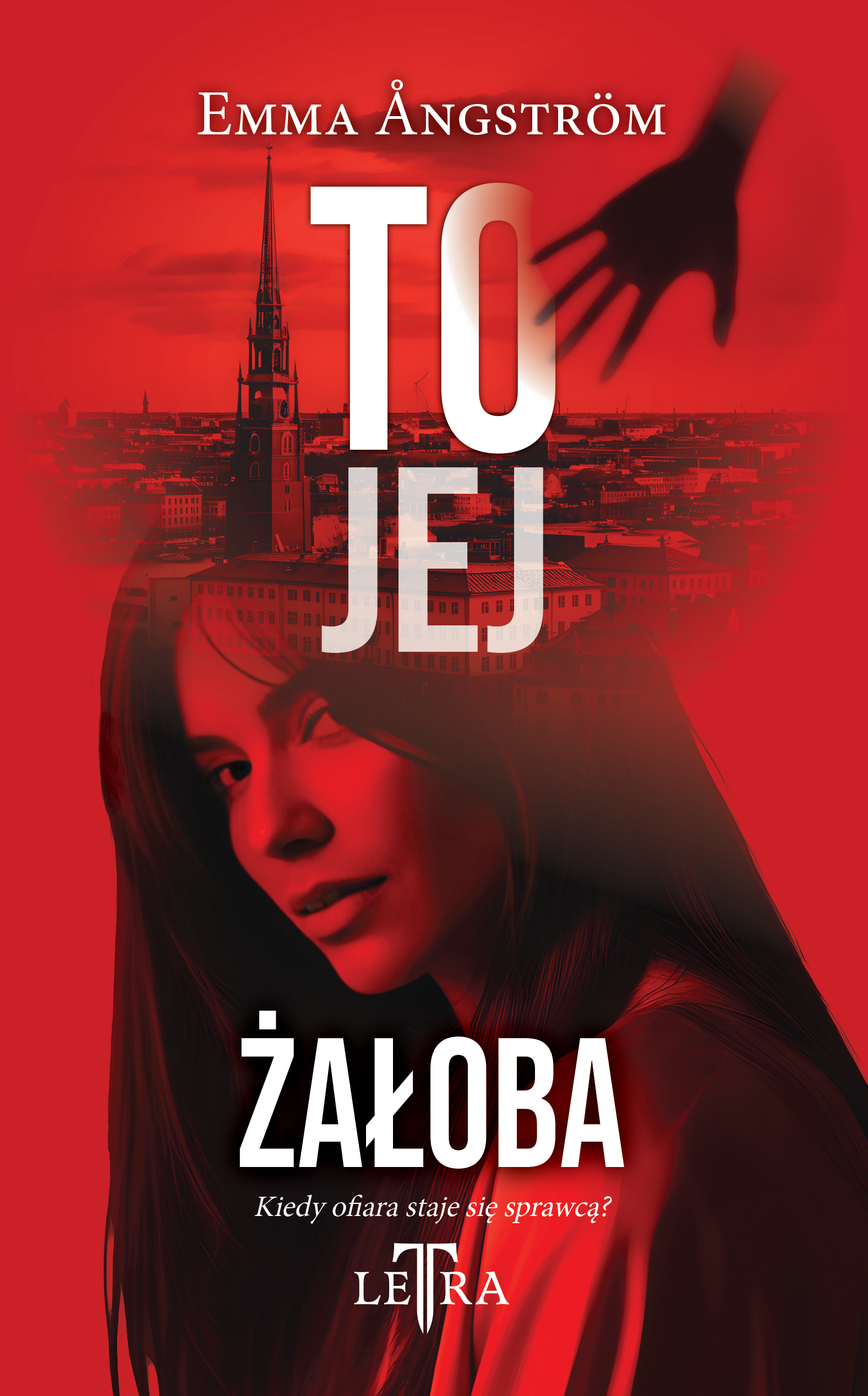 To jej (#2). To jej żałoba — okładka e-booka
