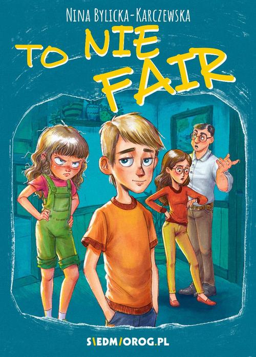 To nie fair — okładka
