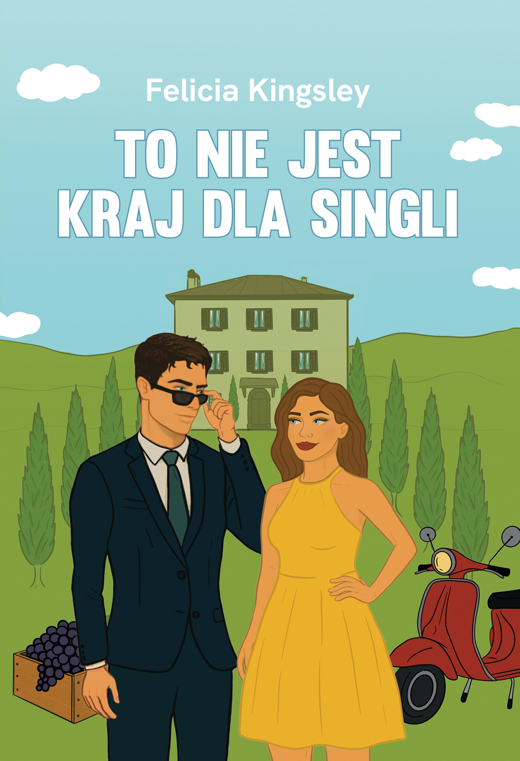 Tytuł: To nie jest kraj dla singli
Autor: Felicia Kingsley
Wydawnictwo: Koncept
Formaty: EPUB, MOBI