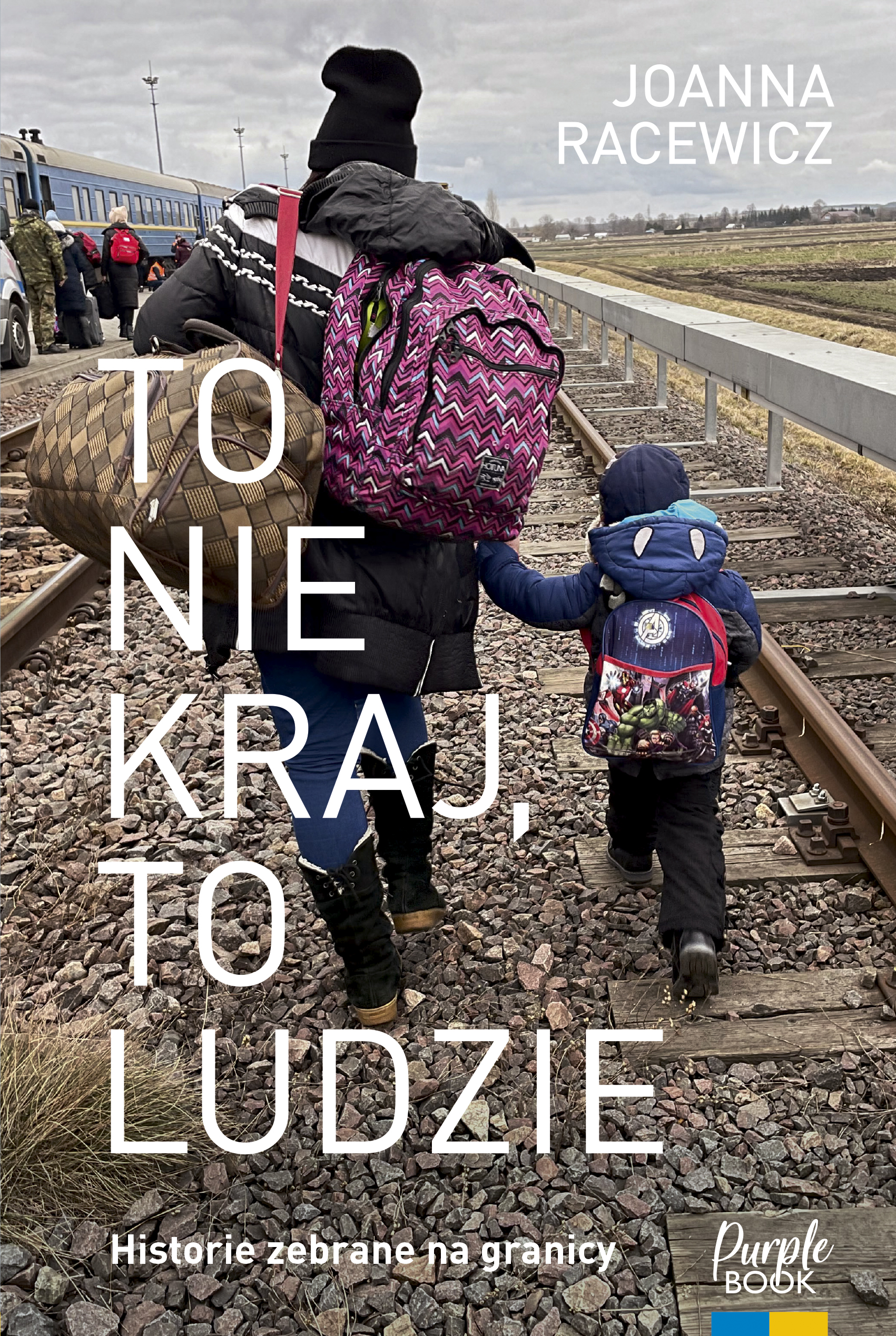 Tytuł: To nie kraj, to ludzie
Autor: Joanna Racewicz
Wydawnictwo: Purple Book
Formaty: EPUB, MOBI