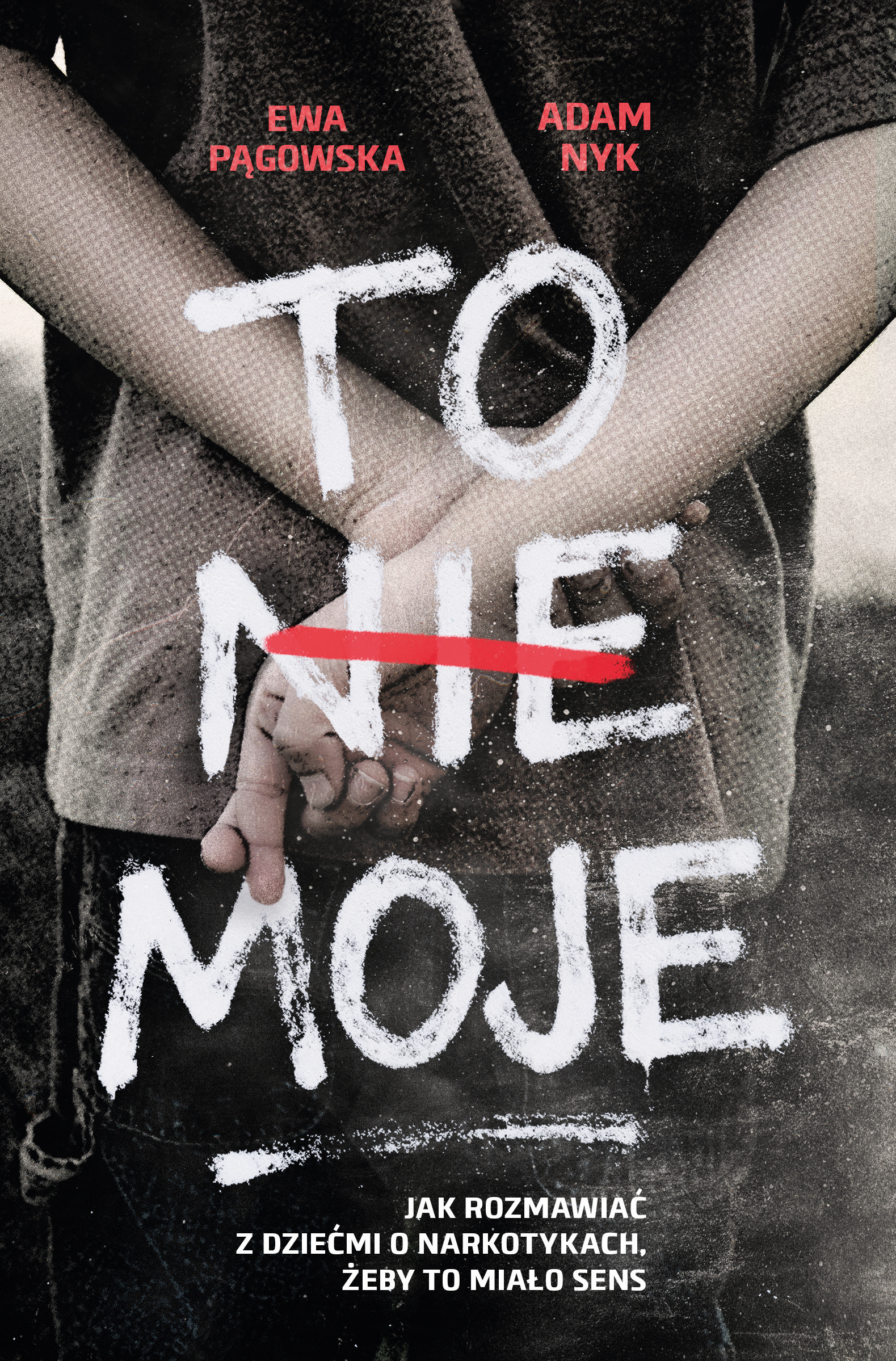 Tytuł: To nie moje. Jak rozmawiać z dziećmi o narkotykach, żeby to miało sens
Autor: Ewa Pągowska, Adam Nyk
Wydawnictwo: Muza
Formaty: EPUB, MOBI