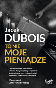 To nie moje pieniądze — okładka e-booka