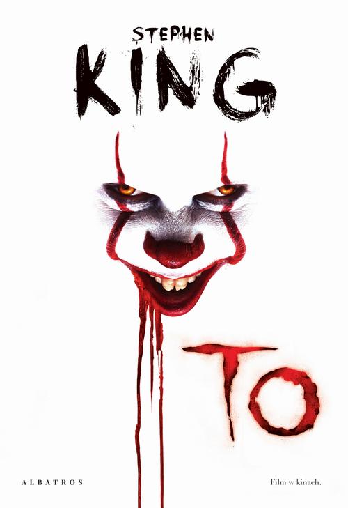 Tytuł: TO/okł. Filmowa 2
Autor: Stephen King
Wydawnictwo: Albatros
Formaty: EPUB, MOBI