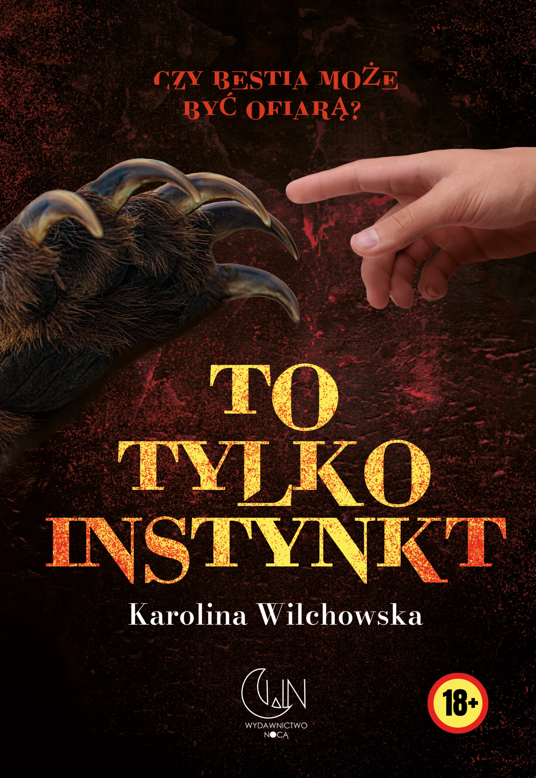 Tytuł: To tylko instynkt
Autor: Karolina Wilchowska
Wydawnictwo: Wydawnictwo Nocą
Formaty: EPUB, MOBI