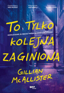 To tylko kolejna zaginiona — okładka e-booka