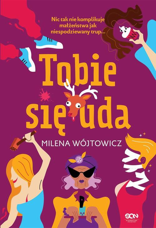 Tobie się uda — okładka e-booka