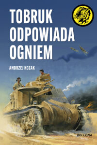 Tobruk odpowiada ogniem — okładka e-booka