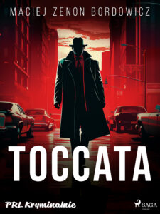 Toccata — okładka e-booka