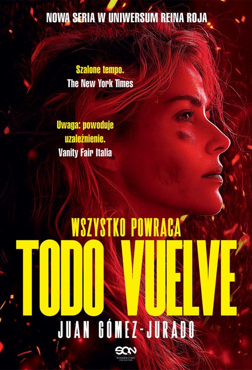 Tytuł: Todo Vuelve. Wszystko powraca
Autor: Juan Gómez-Jurado
Wydawnictwo: SQN
Formaty: MOBI, EPUB