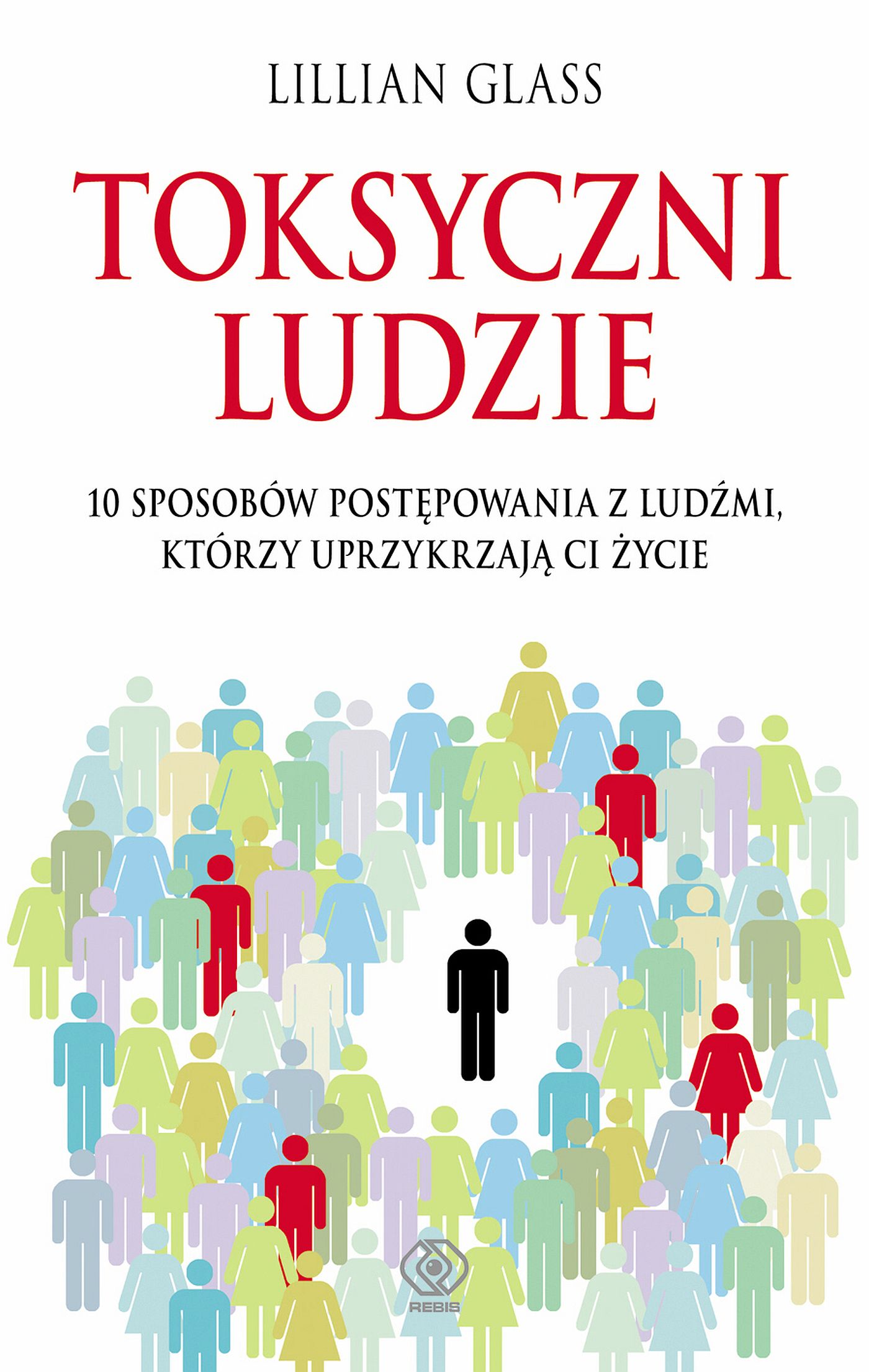 Toksyczni ludzie — okładka e-booka