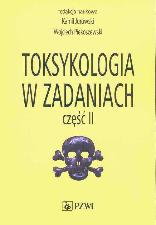 Toksykologia w zadaniach, cz. II — okładka e-booka