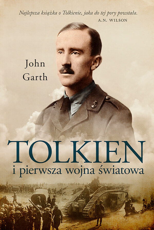 Tolkien i pierwsza wojna światowa. U progu Śródziemia — okładka