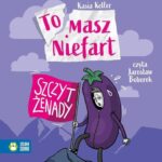 Tytuł: Tomasz Niefart. Szczyt żenady
Autor: Kasia Keller
Wydawnictwo: Zielona Sowa
Formaty: MP3