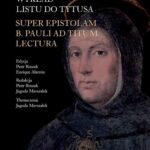 Tomasz z Akwinu. Wykład Listu do Tytusa — okładka e-booka