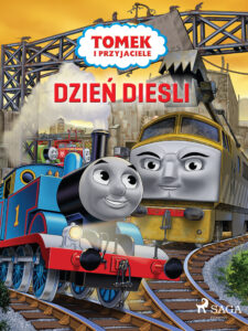Tytuł: Tomek i przyjaciele - Dzień Diesli
Autor: Mattel
Wydawnictwo: SAGA Egmont
Formaty: EPUB, MOBI